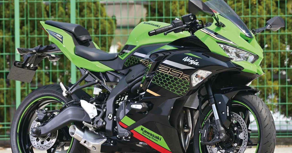 inden kawasaki zx25r
