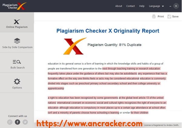 how to check plagiarism of a research paper