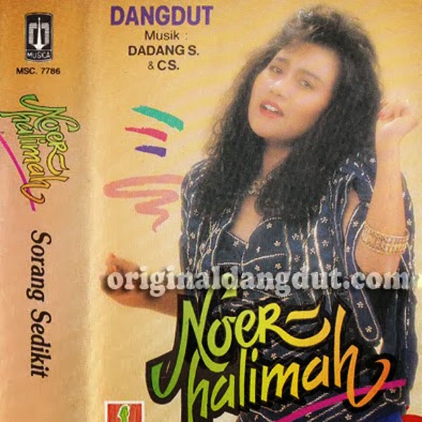 Noer Halimah - Sorang Sedikit 1991 | Diskotika Dangdut