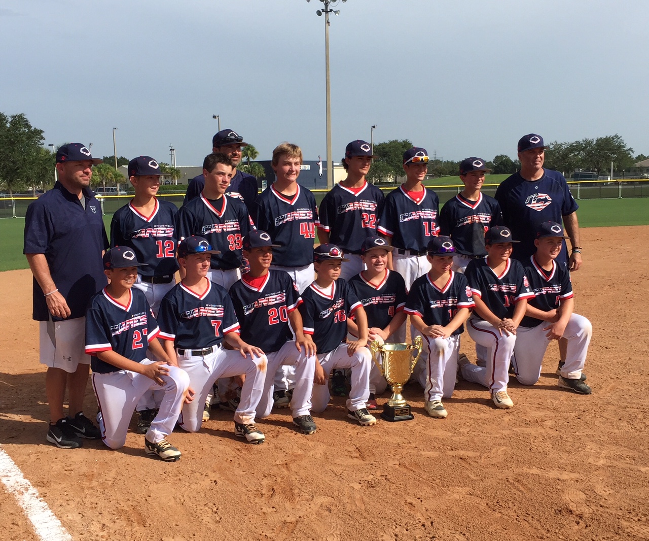 Canes Baseball PG Super25 Championship TriState Arsenal 3, Canes 2