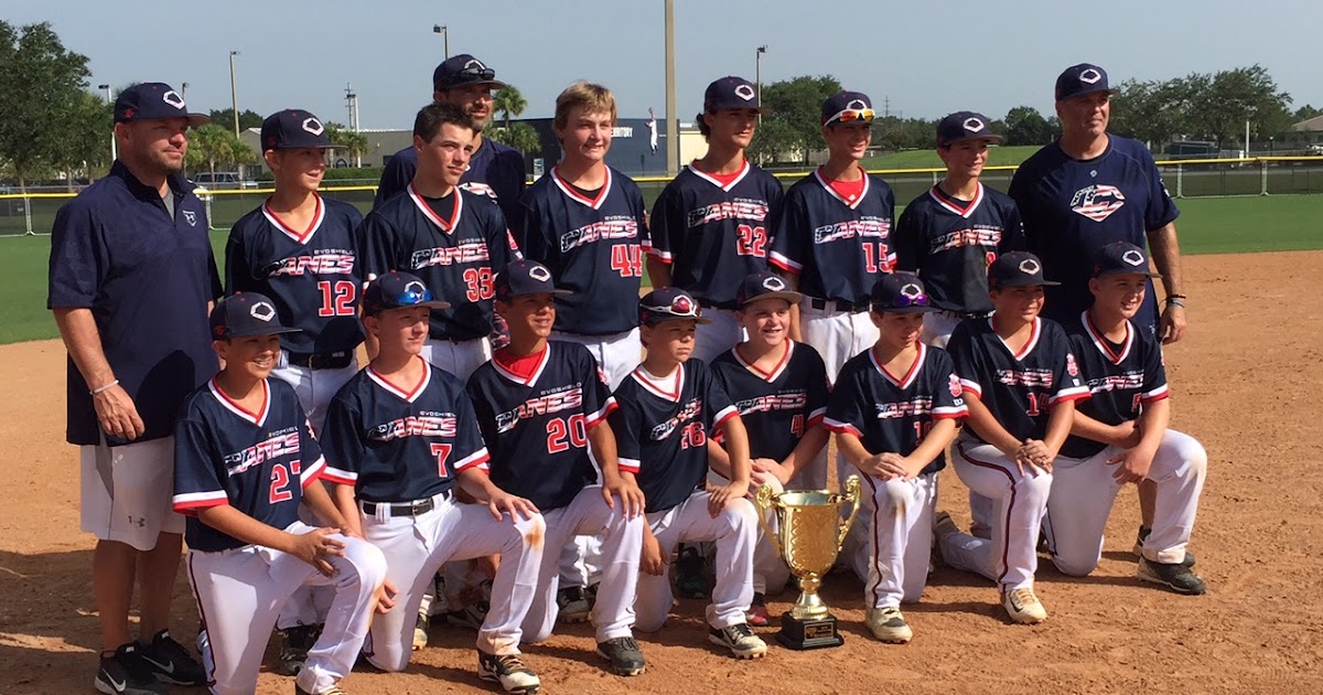 Canes Baseball PG Super25 Championship TriState Arsenal 3, Canes 2