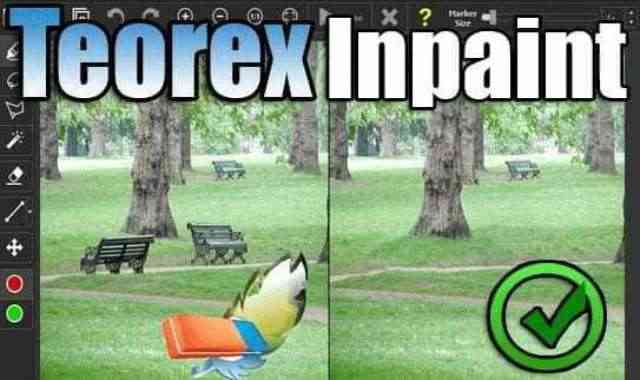 تحميل برنامج Teorex Inpaint Portable نسخة محمولة مفعلة اخر اصدار