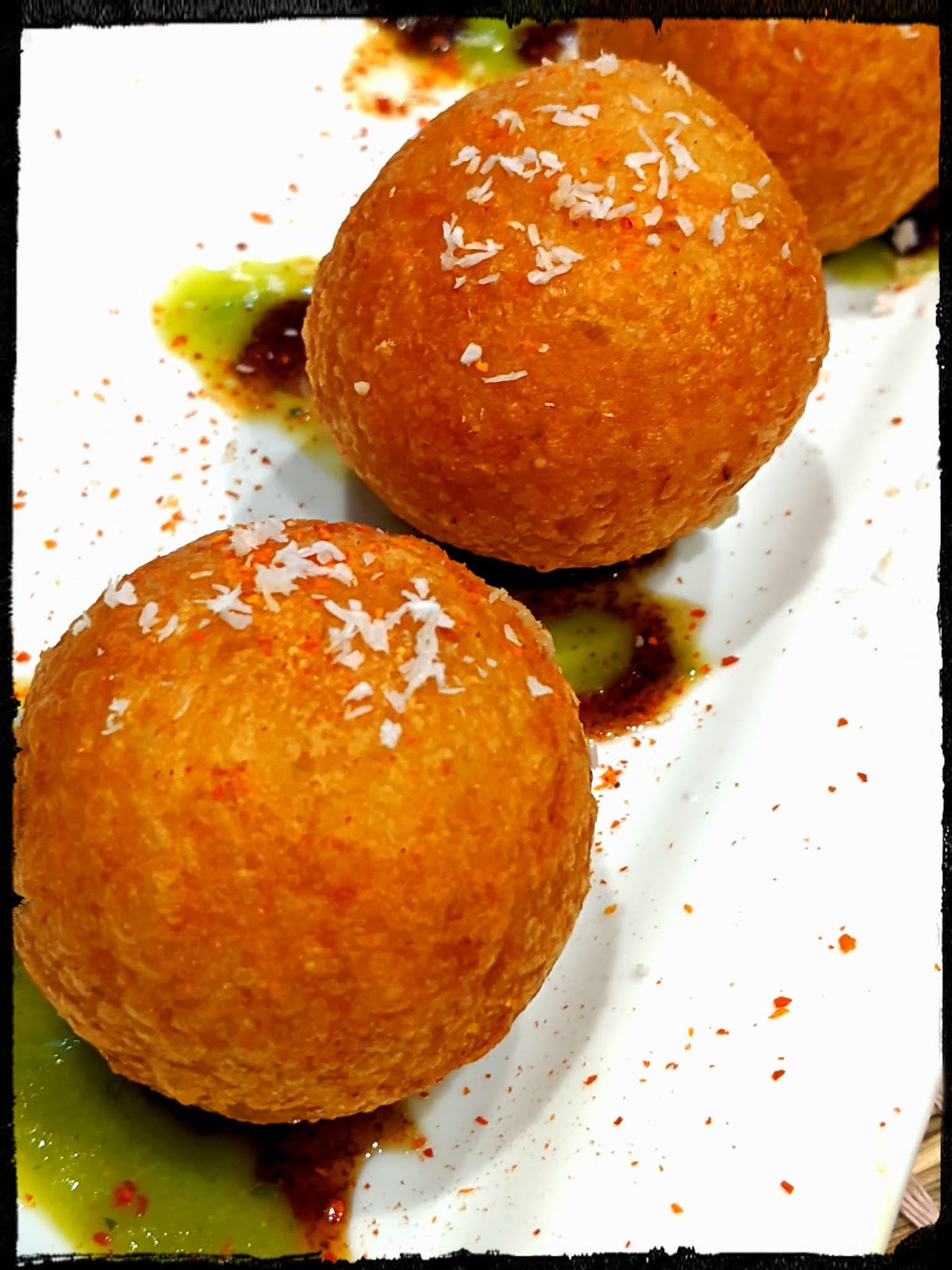 Indore Famous Khopra Patties / Coconut Filled potatoe Fritters(gluten free  and vegan) - Masala Journey