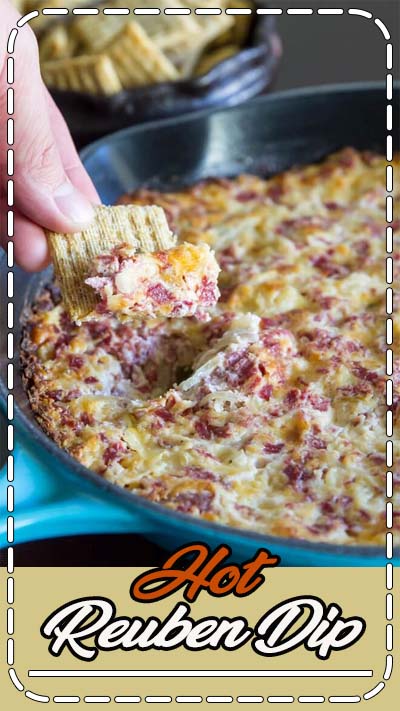 All the flavors of the classic sandwich in one easy, piping hot dip! Make this in your oven, on the stove top, or in a crock pot. It's always a crowd favorite!