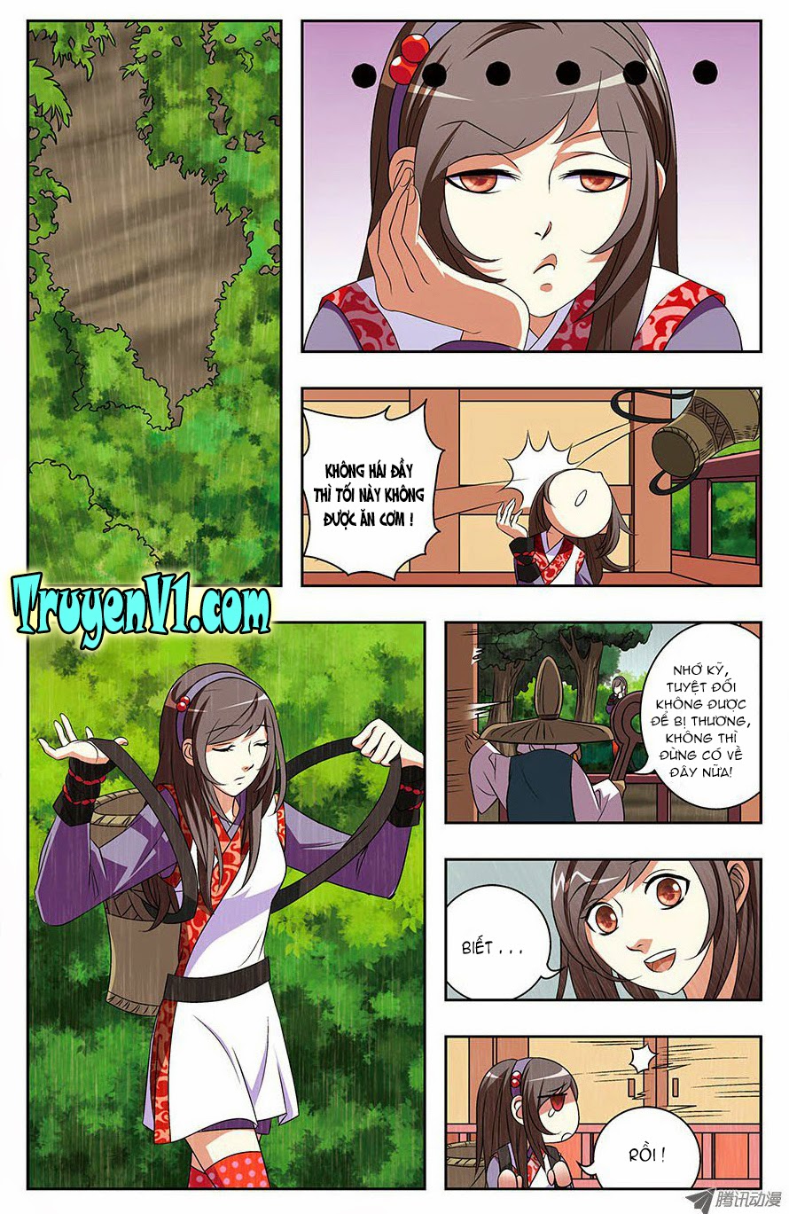 U Dạ Kỳ Đàm Chap 1 - Next Chap 2