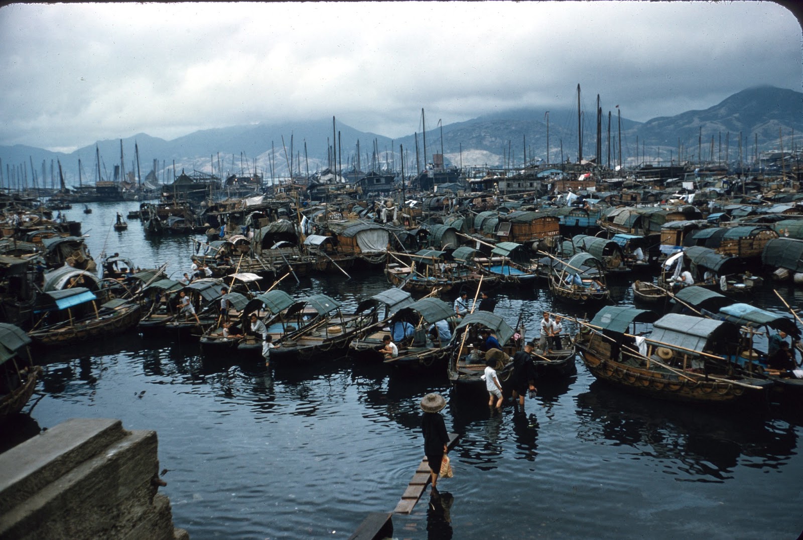 hong kong photographs 1950s