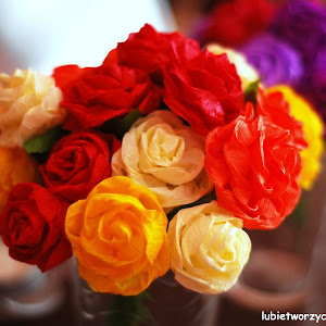 Roze Z Bibuly Marszczonej Video