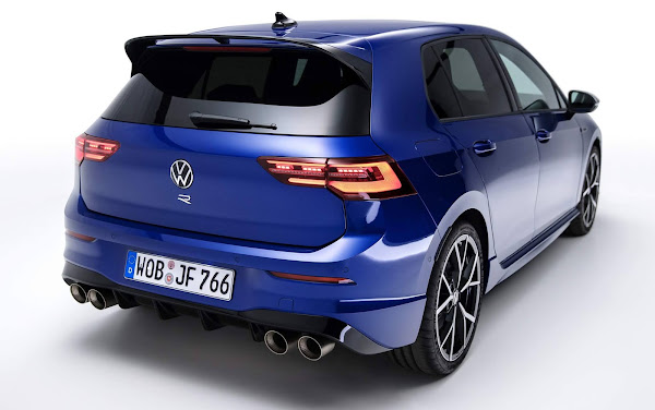 Novo VW Golf R 2022 (Mk8): fotos e especificações oficiais