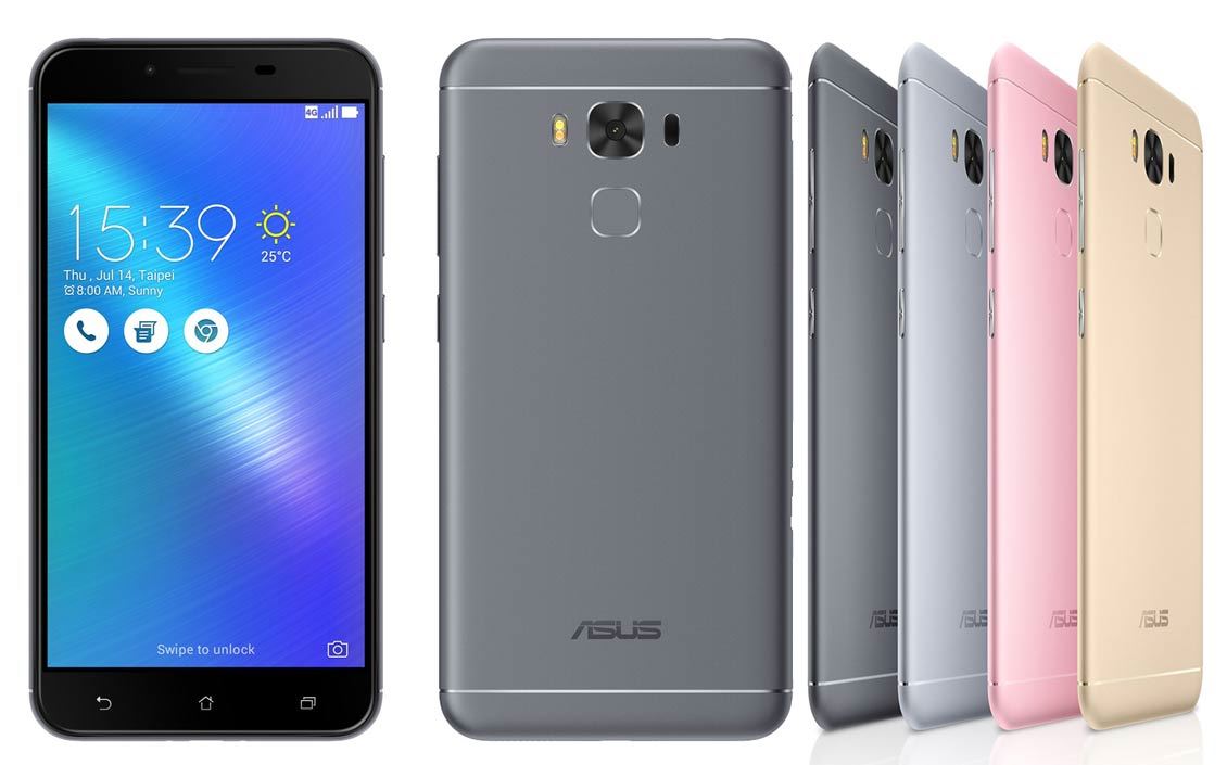 ASUS ZenFone3 Max (ZC553KL),ASUS X00DD 6 0 1 1 March 2017
