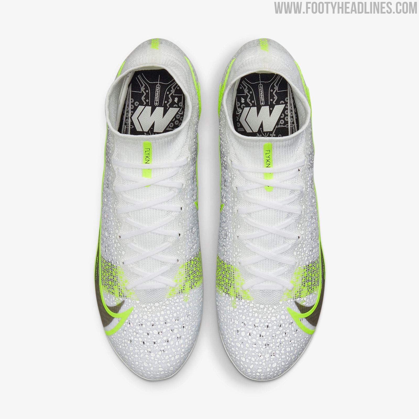 nike mercurial superfly cr7 silver