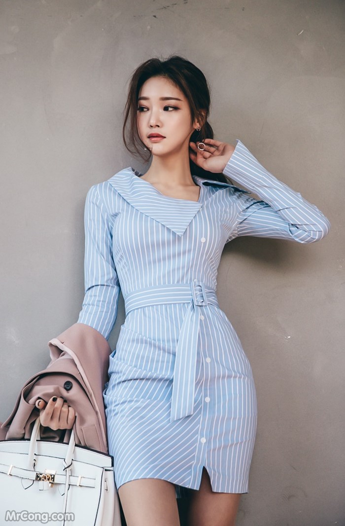 Beautiful Park Jung Yoon in the February 2017 fashion photo shoot (529 photos) photo 1-5
