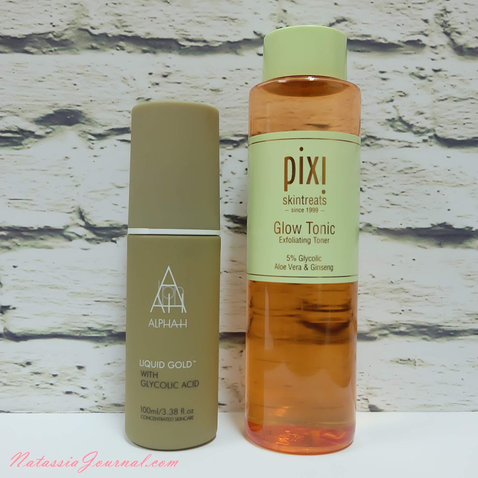 Natassia Journal [Skin Care Regime] Exfoliating Toner