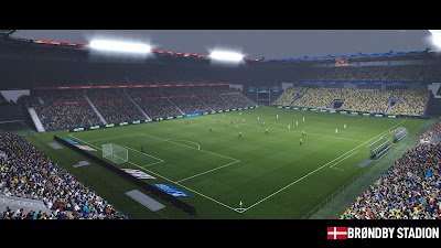 PES 2020 Brøndby Stadium