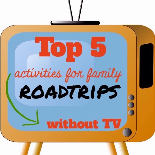 Big Hair and Books Top 5 activities for family roadtripswithout TV!