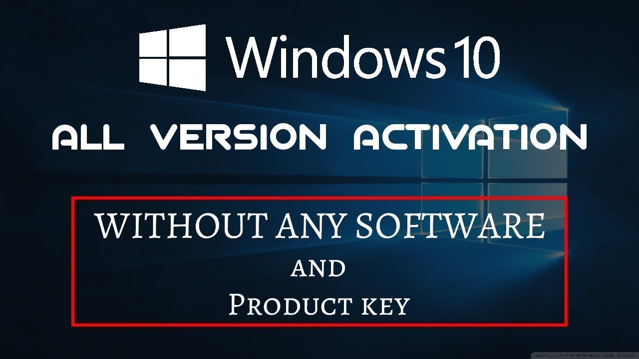 windows 10 pro activation key blogspot