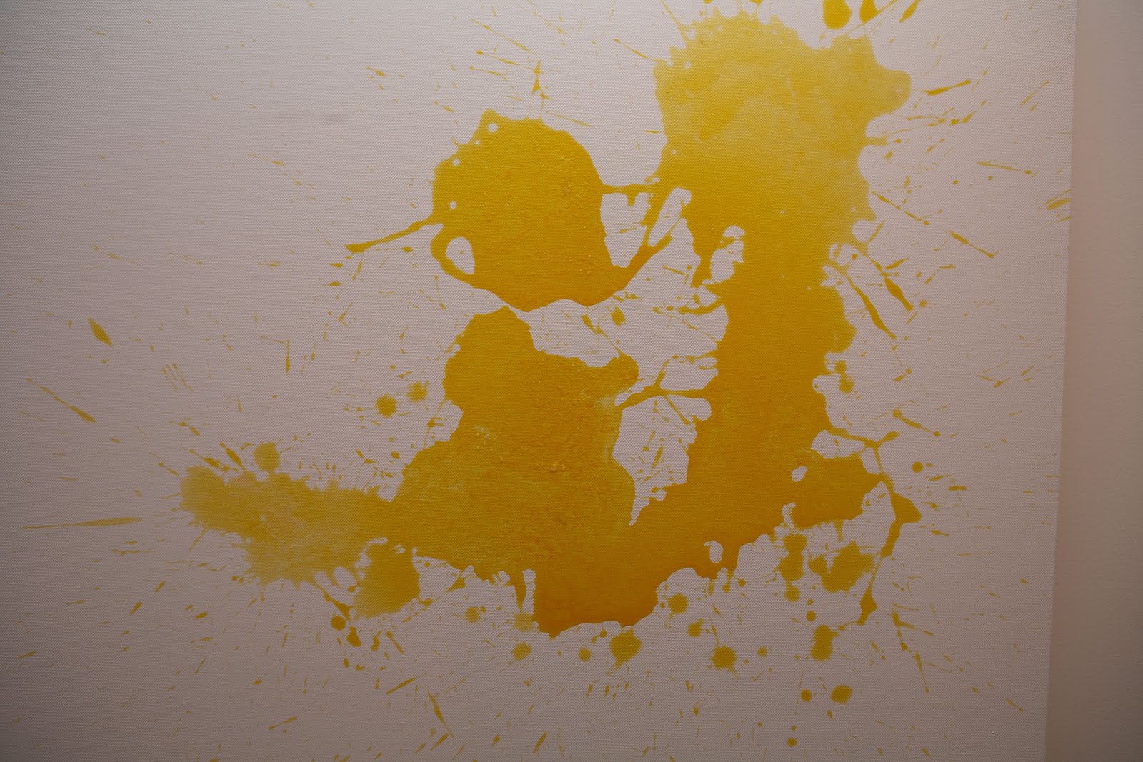 Желтая рвота у человека. Милли Браун художница картины.