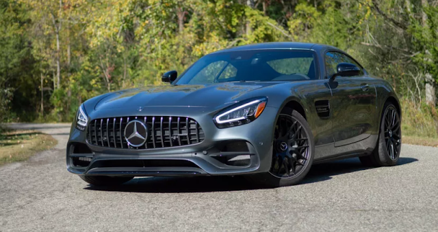 2020 Mercedes AMG GT picture