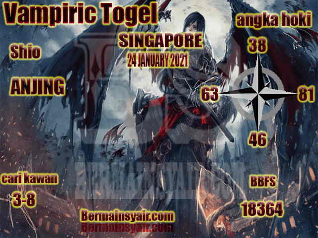 PREDIKSI singapura