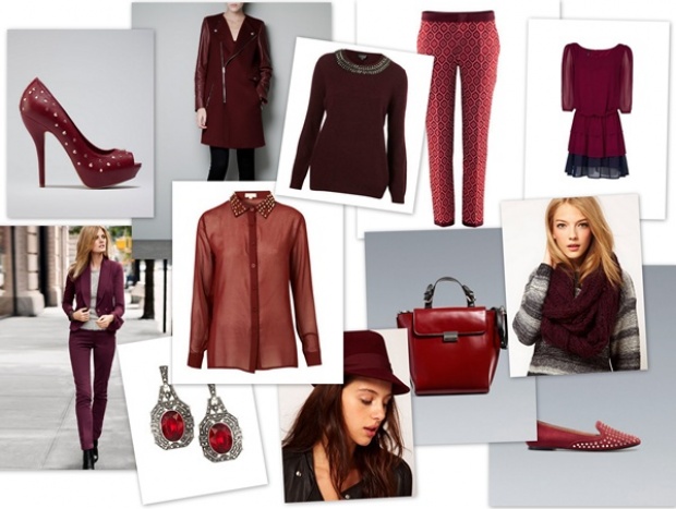 Healthy and Stylish: Hot Colors For Fall/Winter 2012-2013