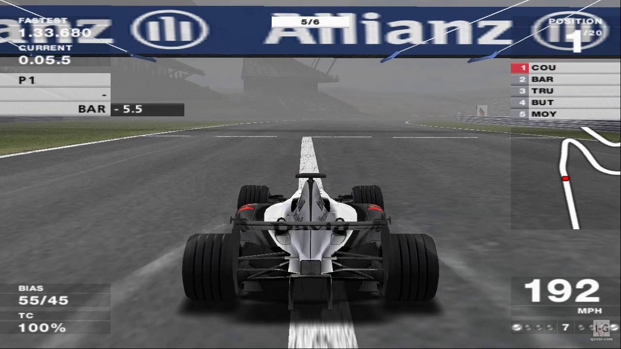 Formula One 04 PS2 ROM PC Games RRGame RRGamez