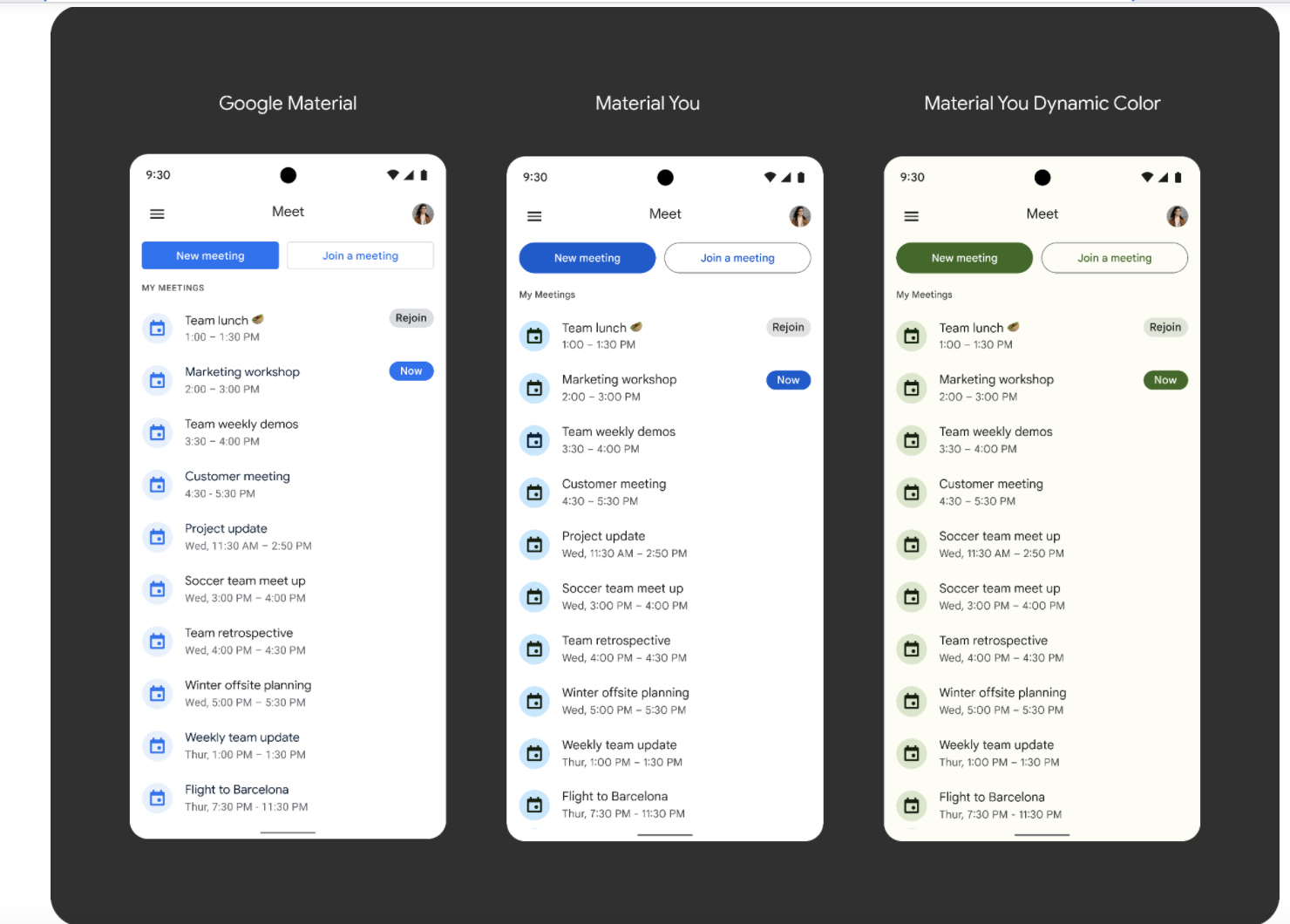 Google Workspace Updates PT: Nova página inicial no app Google Drive em  dispositivos móveis