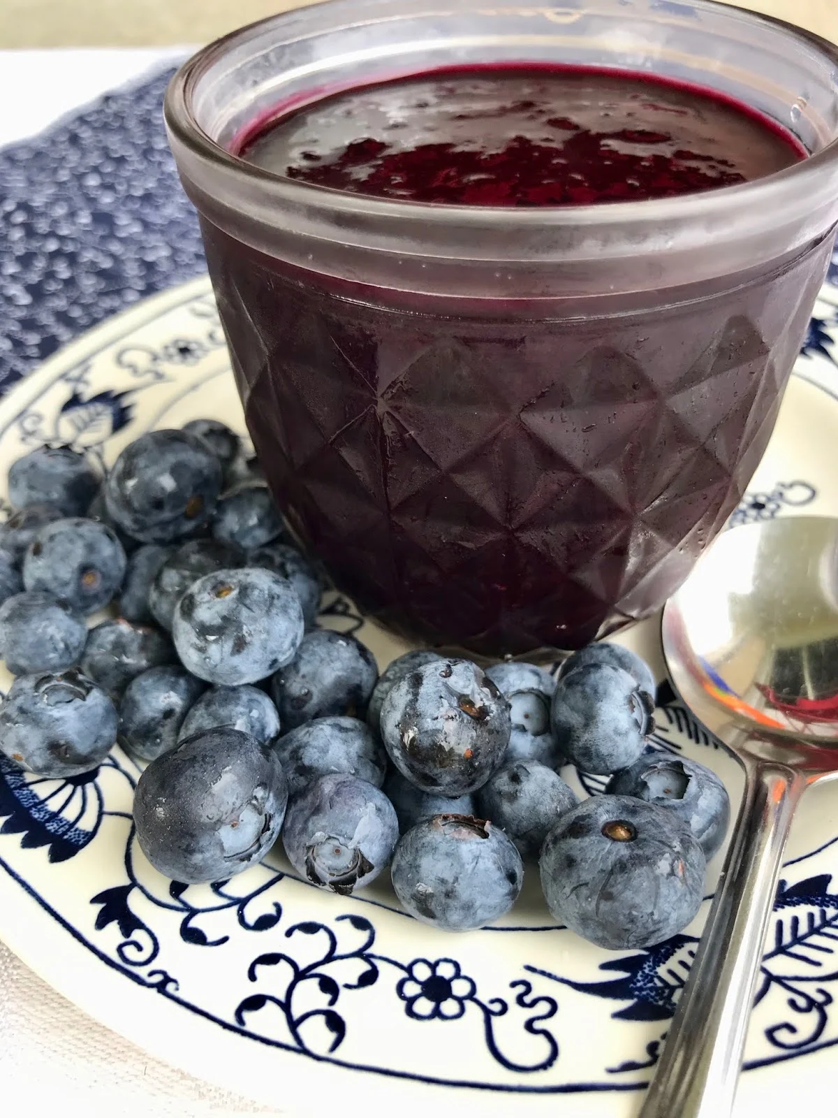 Savory Moments Blueberry ketchup