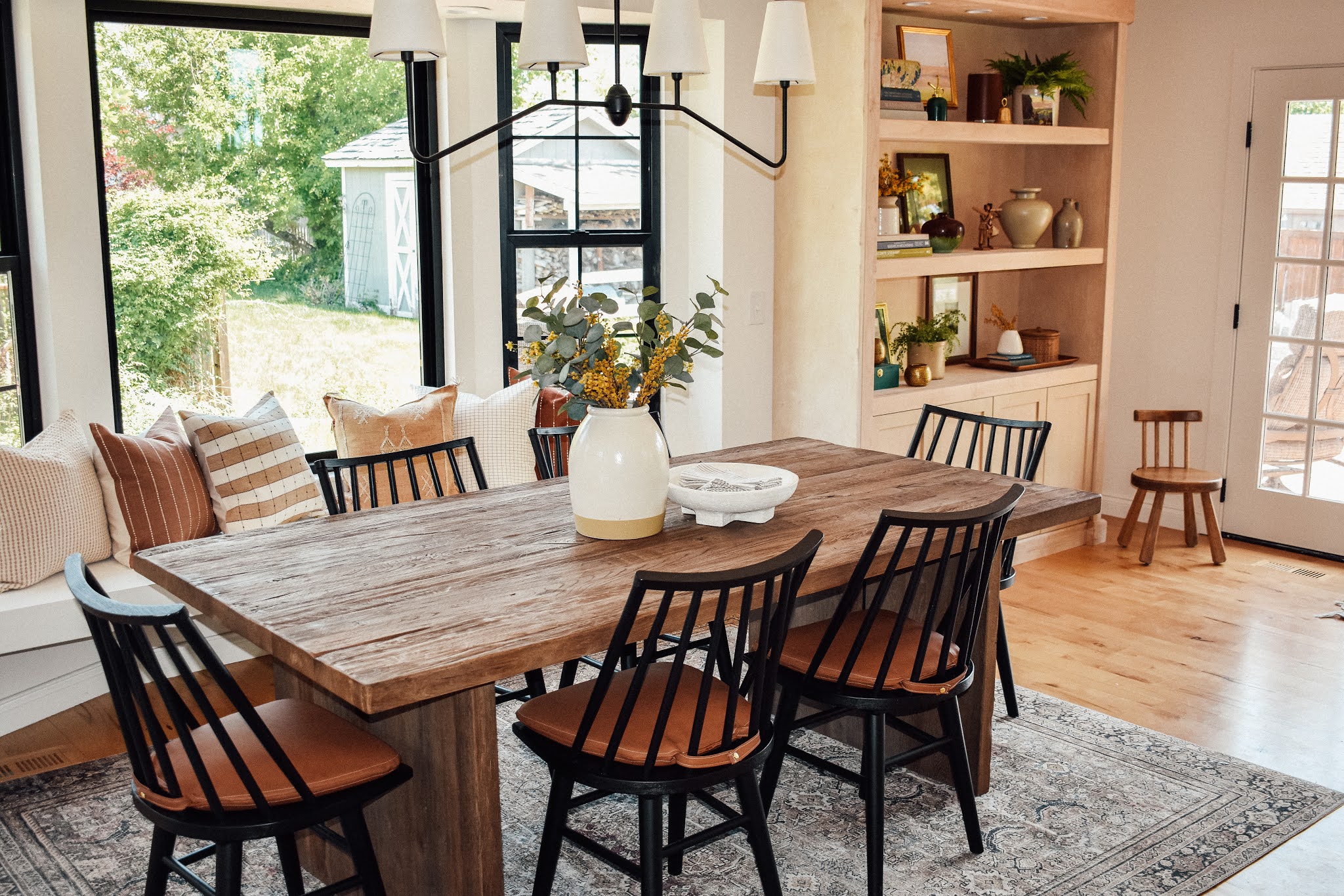 Dining Nook Update + My Review Of Our New Dining Table | Collectiv Co.