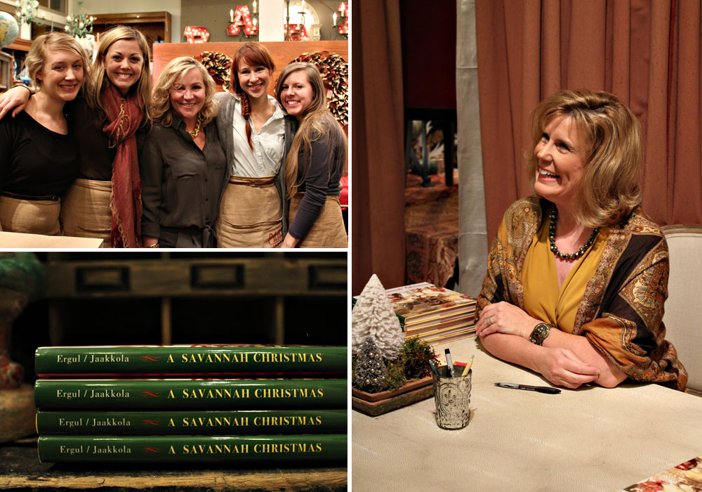 The Paris Market & Brocante A Savannah Christmas Book Signing!