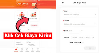 Cara Cek Ongkir Pengiriman Barang Menggunakan ID Express