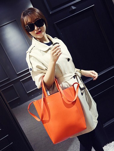 tui xach nu kem day deo cheo thiet ke thuan mau phong cach au my 8 Túi xách nữ kèm dây đeo chéo, thiết kế thuần màu, phong cách Âu Mỹ