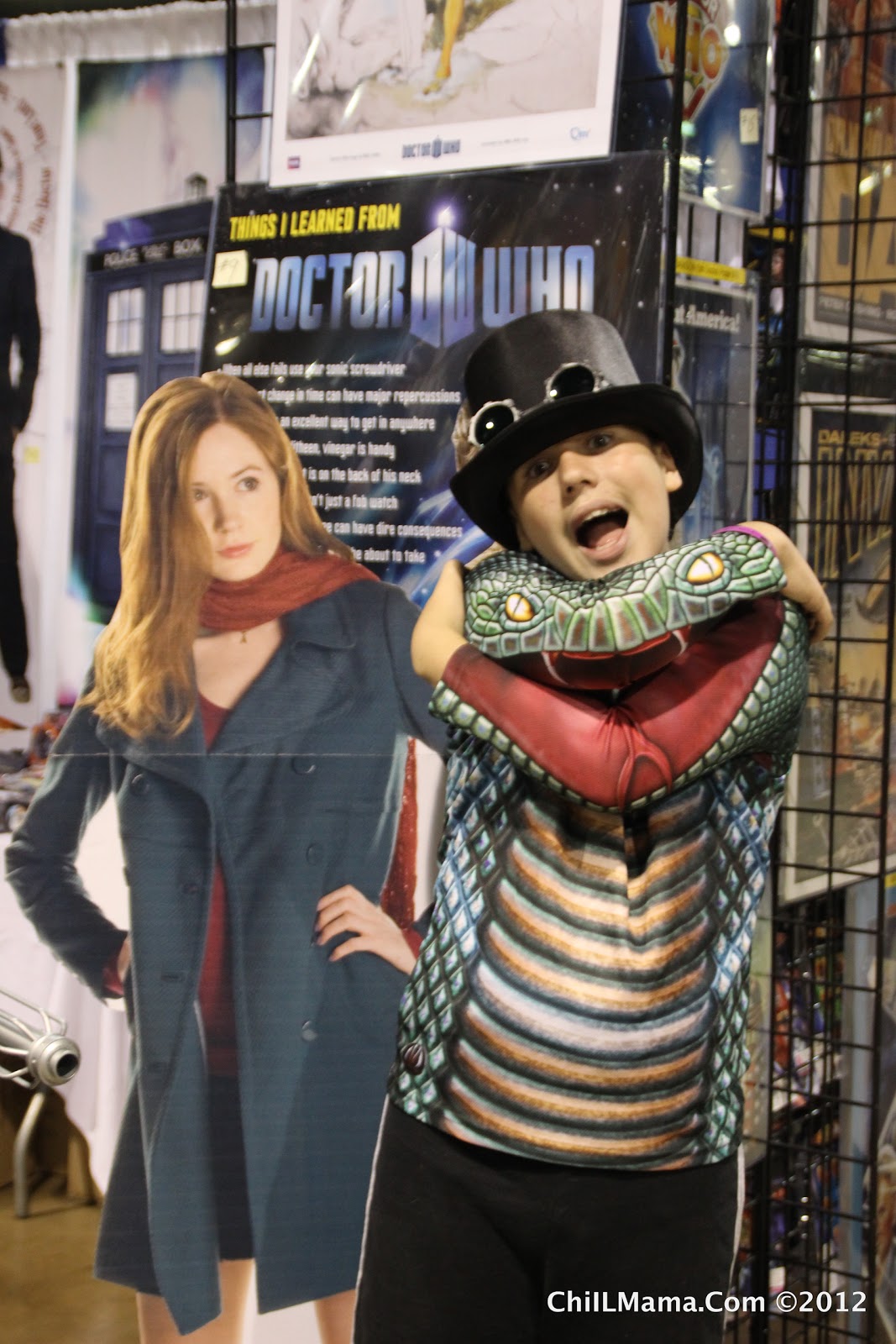 ChiIL Live Shows: Weekend Schedule Wizard World Chicago Comic Con