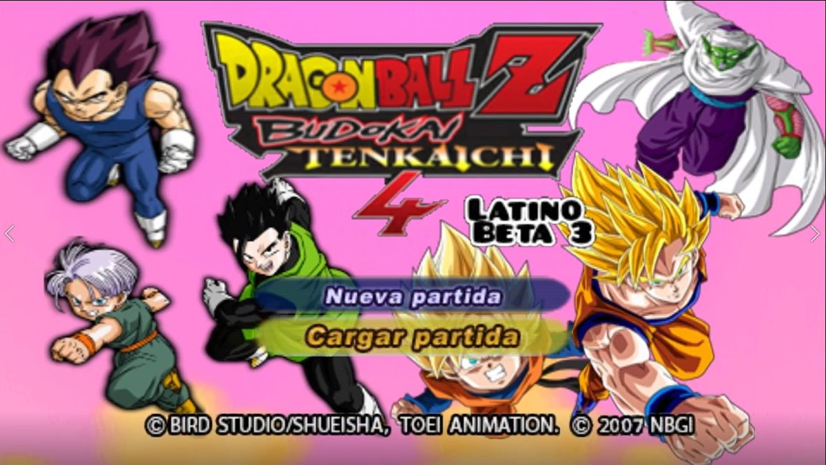 dbz ttt mod beta 3 menu download