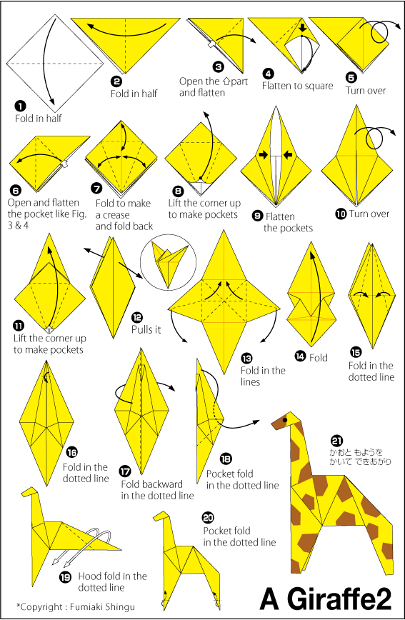 Origami Printable Patterns Web These Easy Instructions Will Help Your ...