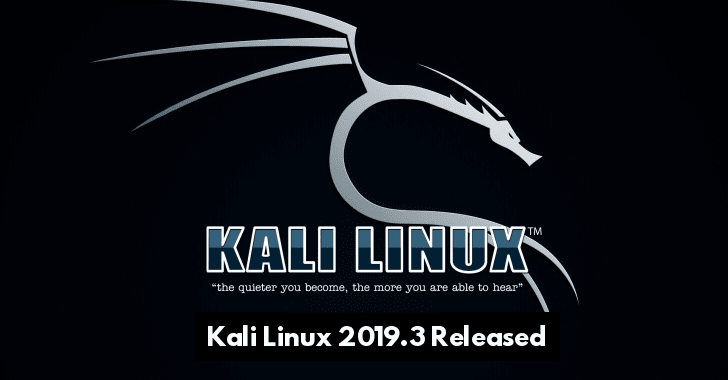 Kali Linux 2019.3