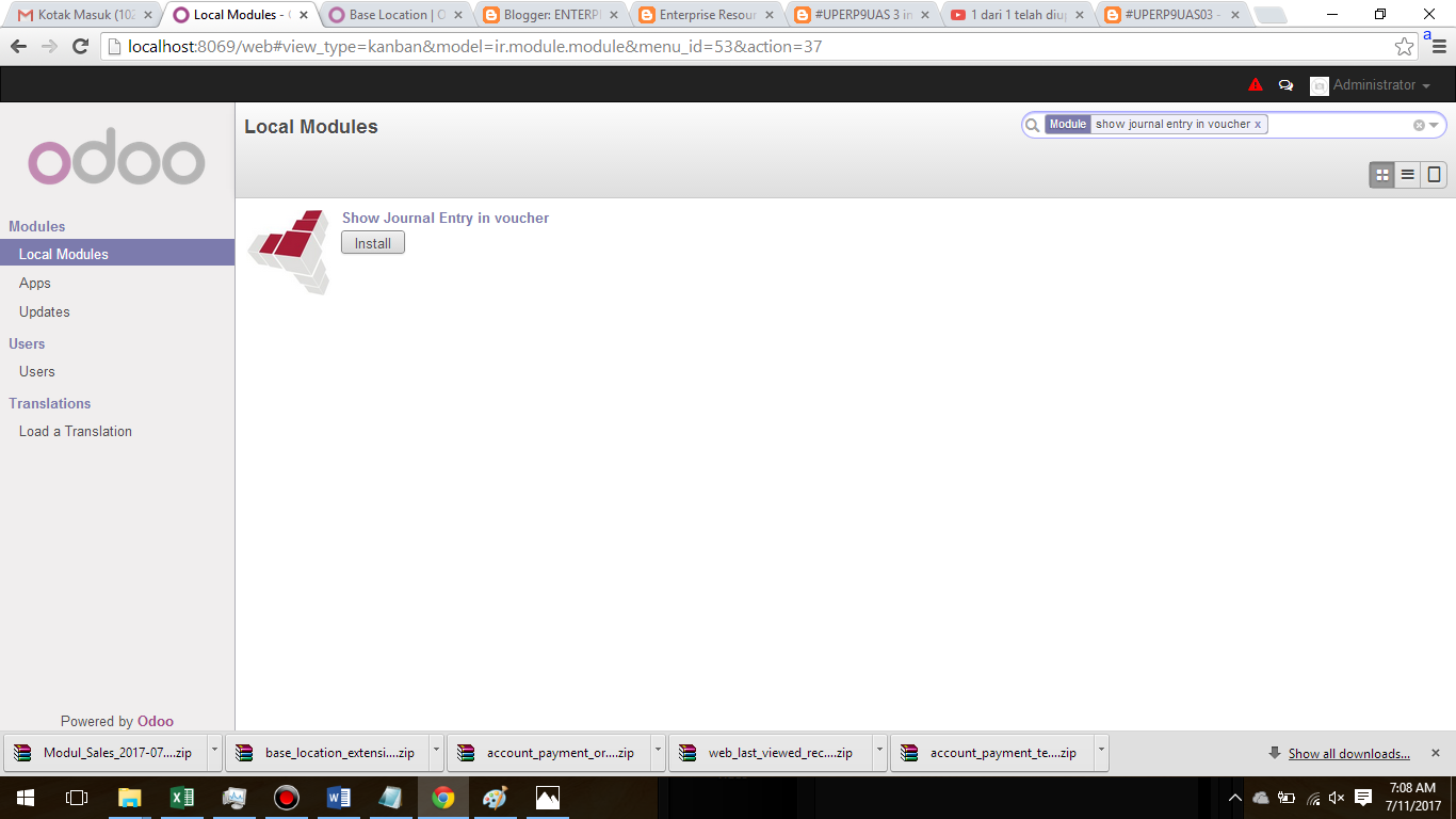 Decimalseparator. Glory partners гео. Install module using terminal. Local module account. база данных odoo.