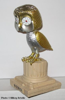 Clash of the Titans Bubo the Mechanical Owl replica movie prop