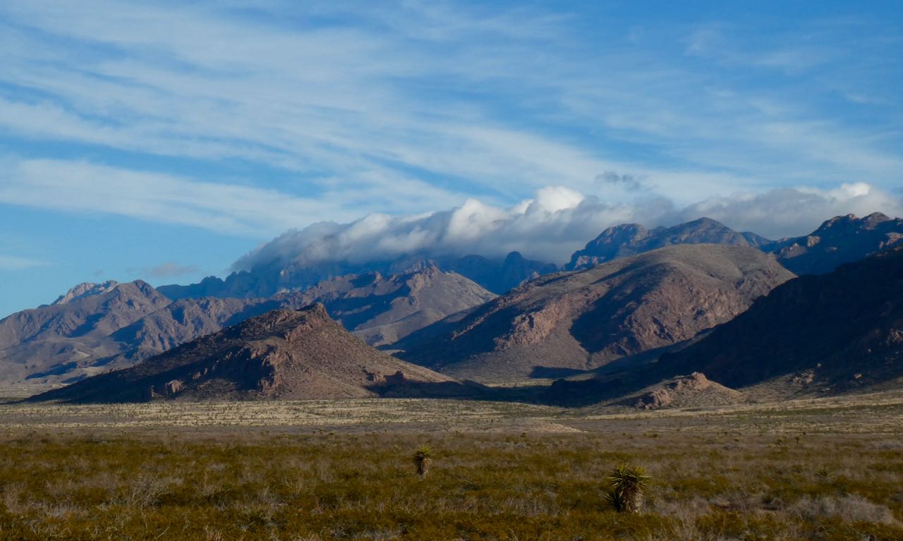 Greg's Running Adventures Organ MountainsDesert Peaks National Monument
