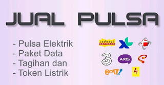 Agen pulsa all operator murah