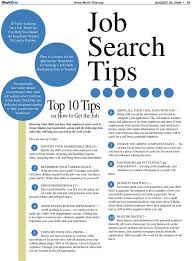 11 Tips to an Organized Job Search