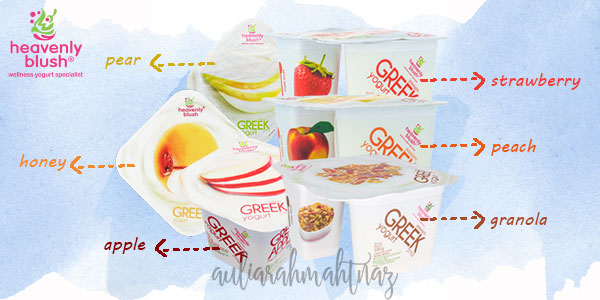 Cemilan Sehat - Heavenly Blush Greek Yogurt Cemilan Sehat - Heavenly Blush Greek Yogurt