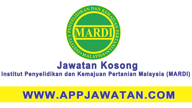  Institut Penyelidikan dan Kemajuan Pertanian Malaysia (MARDI)
