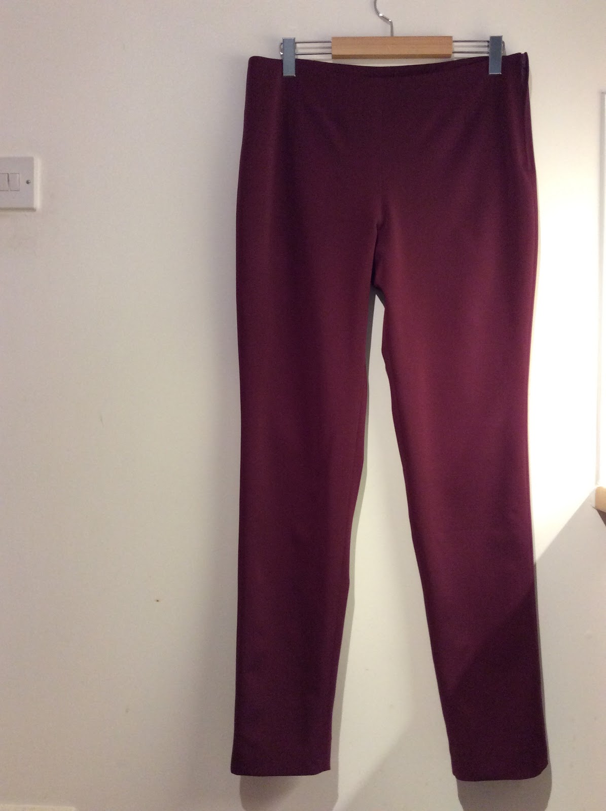 The story sew far...: Merlot Ultimate trousers