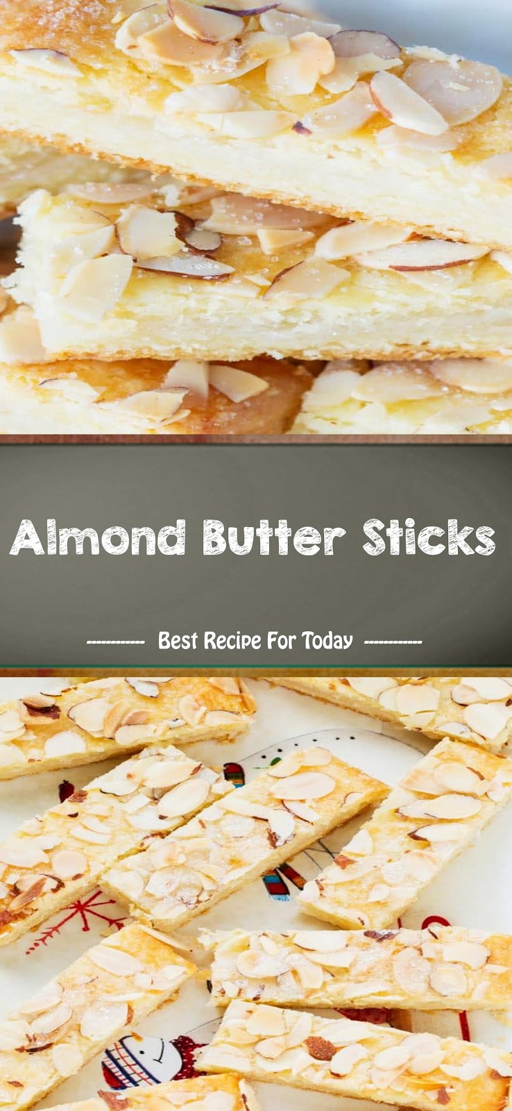 Almond Butter Sticks