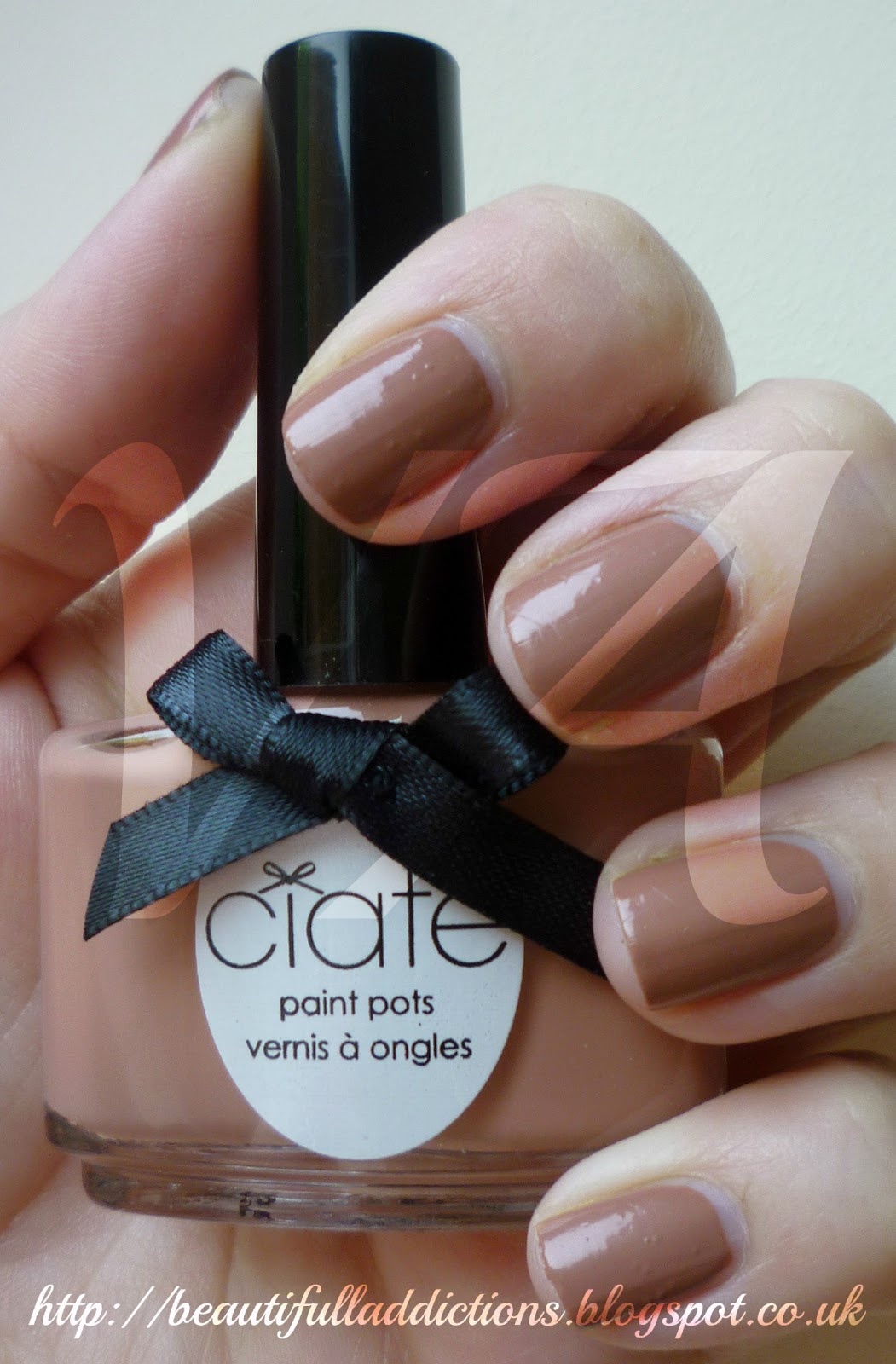 Ciaté London Nagellack Mini – Meet Me In Mayfair, 5 Ml, Glitzernd & Hochpigmentiert
