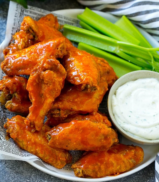 Baked Buffalo Wings Easy Kraft Recipes