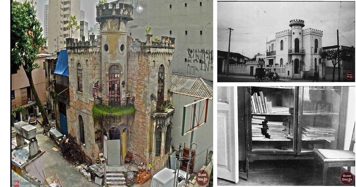 Olhar Oculto FATOS DO ATERRORIZANTE 'CASTELINHO