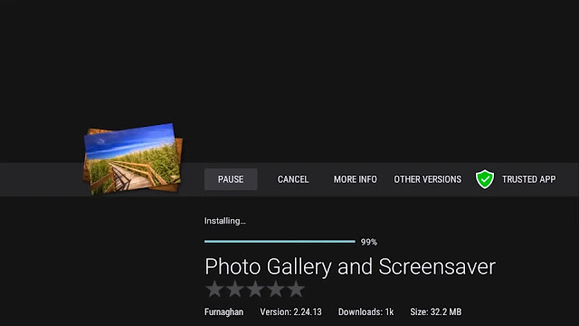 install photo gallery and screensaver application install photo gallery and screensaver app