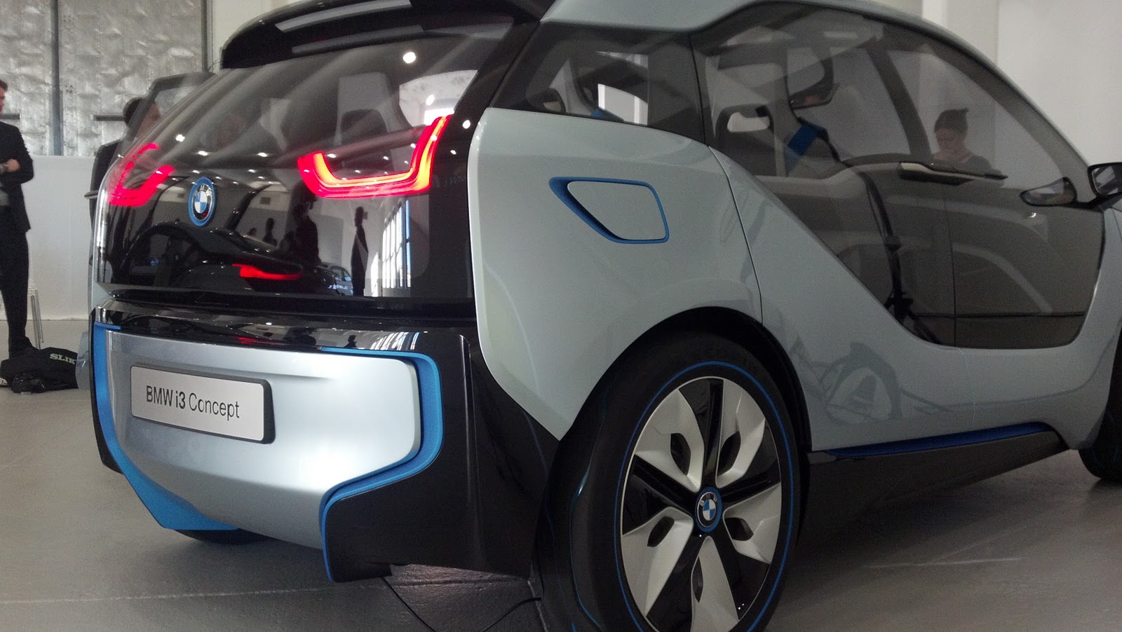 Электро BMW i3