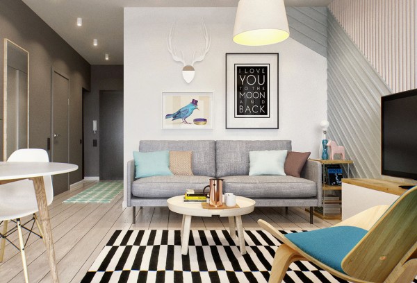 decoração apartamento