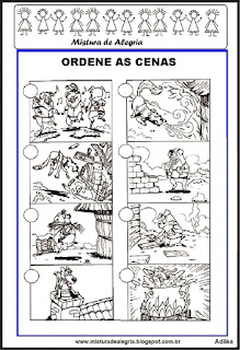 Projeto Projeto história dos três porquinhos